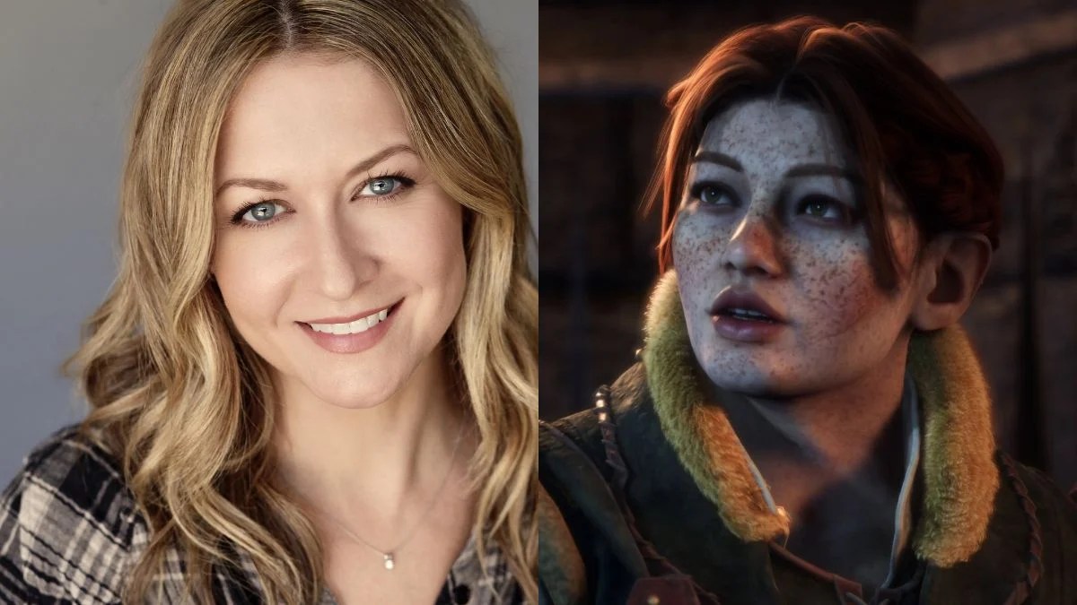 Ali Hillis as Harding
