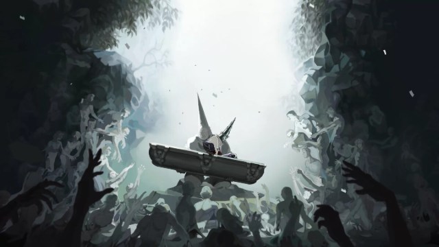 Blasphemous 2 Penitent One Awakens From Coffin