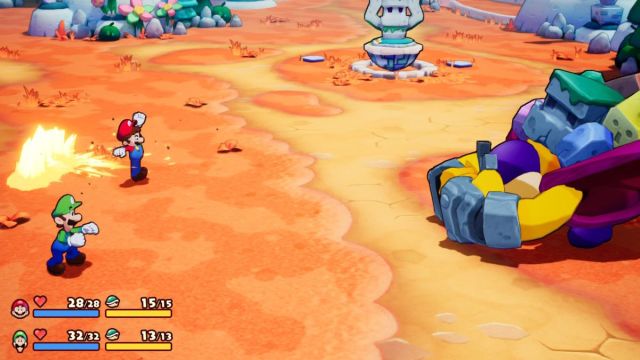 Boss Mario & Luigi Brothership