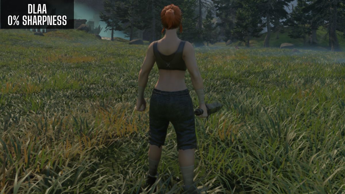 DLAA 0% Sharpness